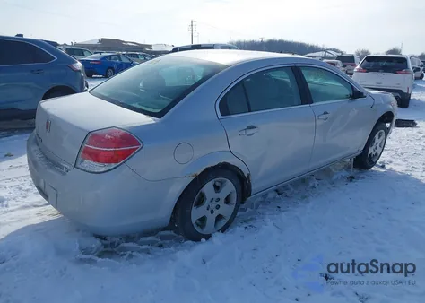 2009 Saturn Aura Xe from USA, damaged, VIN 1G8ZS57B29F117914